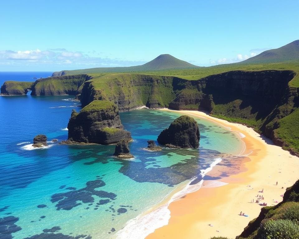 Azoren vakantie stranden