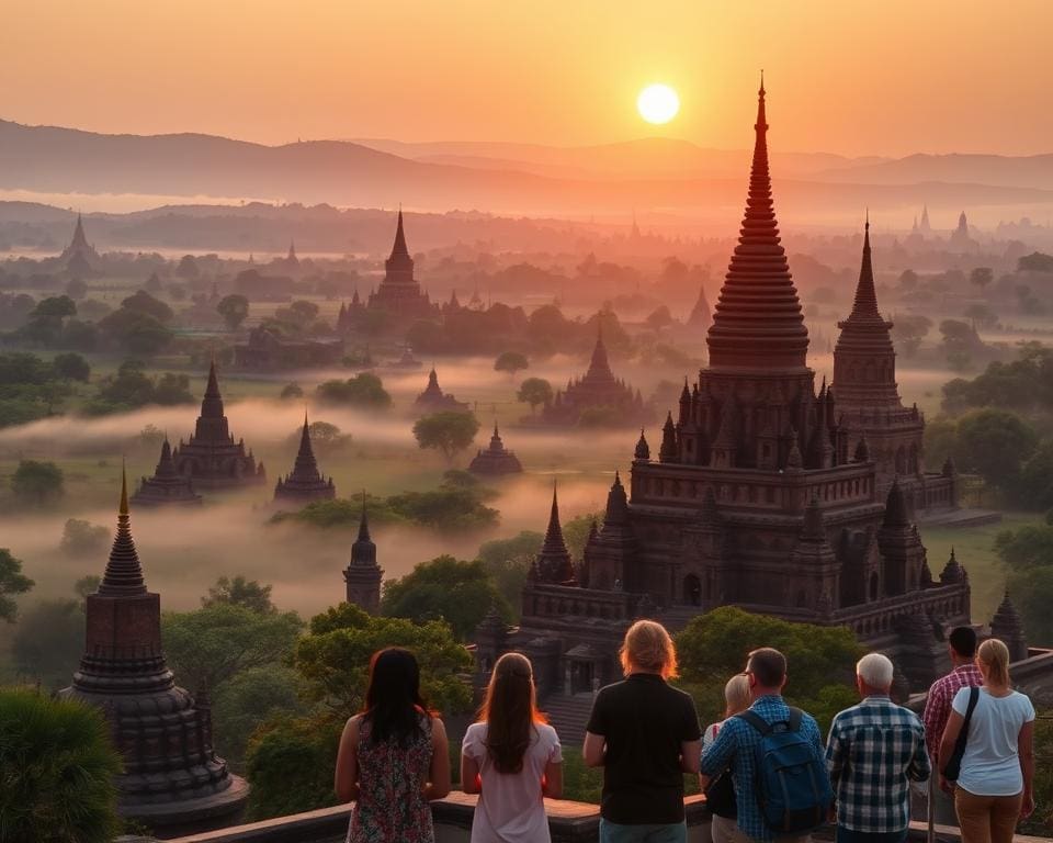 Bagan tempels