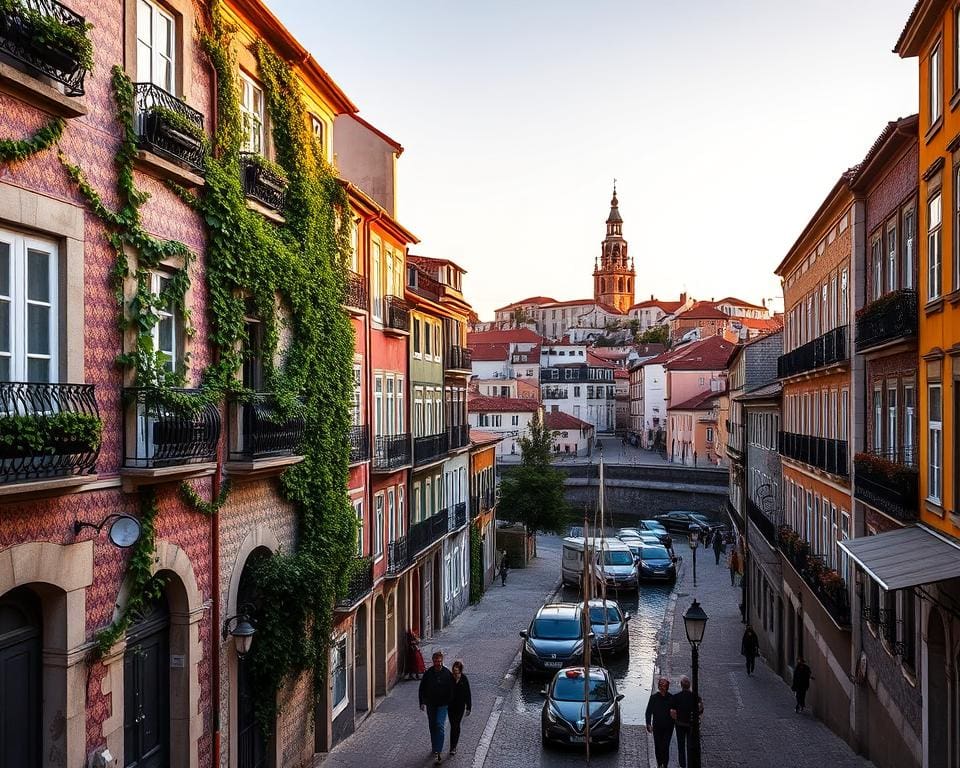Bewonder de historische wijken van Porto, Portugal