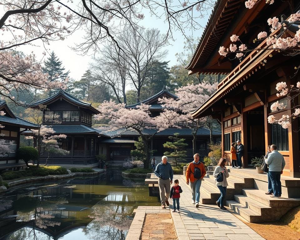 Bewonder de traditionele architectuur van Kyoto