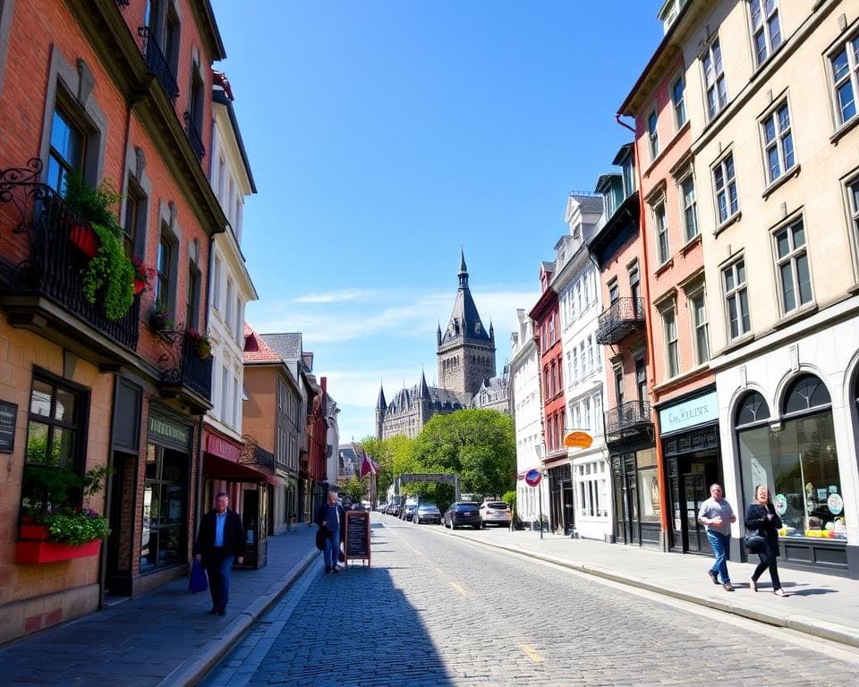 Bezoek de historische stad Quebec, Canada