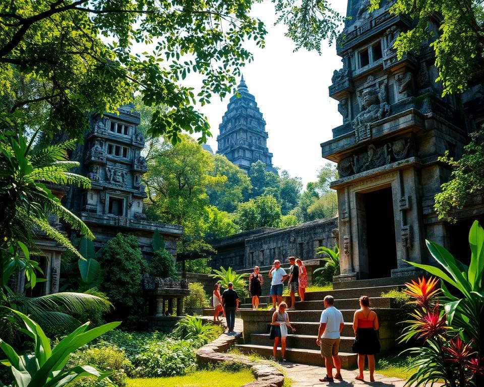 Bezoek de ruïnes van het oude Maya-rijk in Tikal