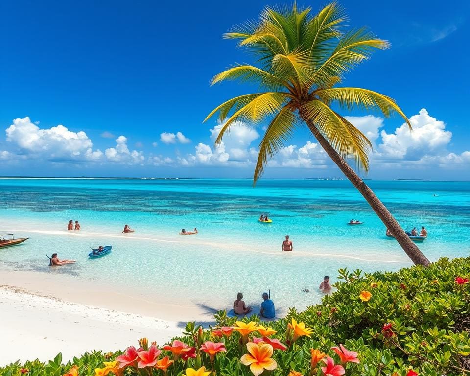 Bezoek de stranden van het Great Barrier Reef