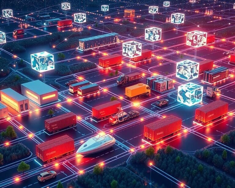 Blockchain in Supply Chain: Transparantie en Efficiëntie