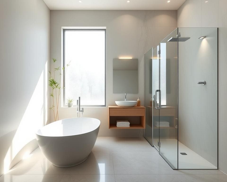 Creëer een minimalistische badkamer met slimme ontwerpen