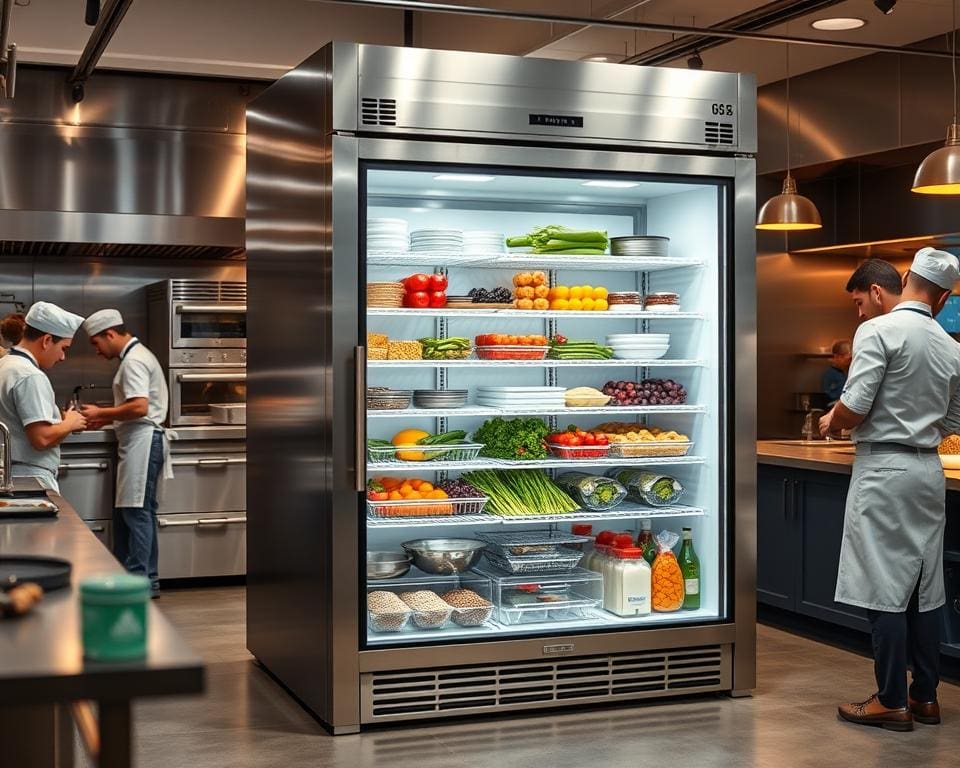 De HCB Koelkast: Een robuuste keuze voor horeca keukens