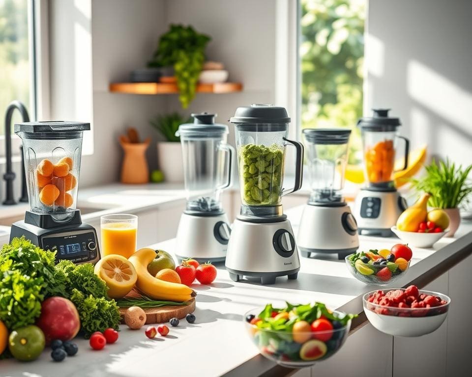 De beste blenders voor gezonde sappen en smoothies