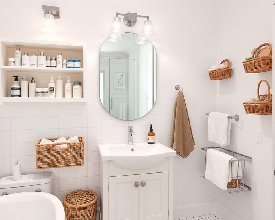 De beste opbergtips voor een nette badkamer