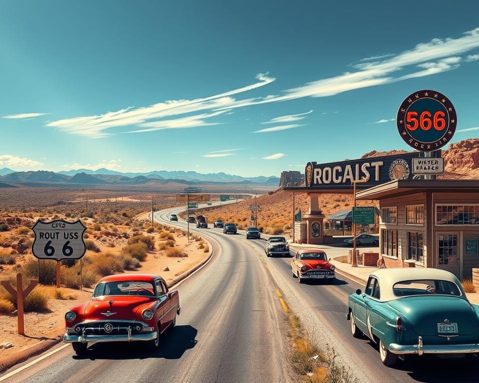 Een roadtrip langs de historische Route 66