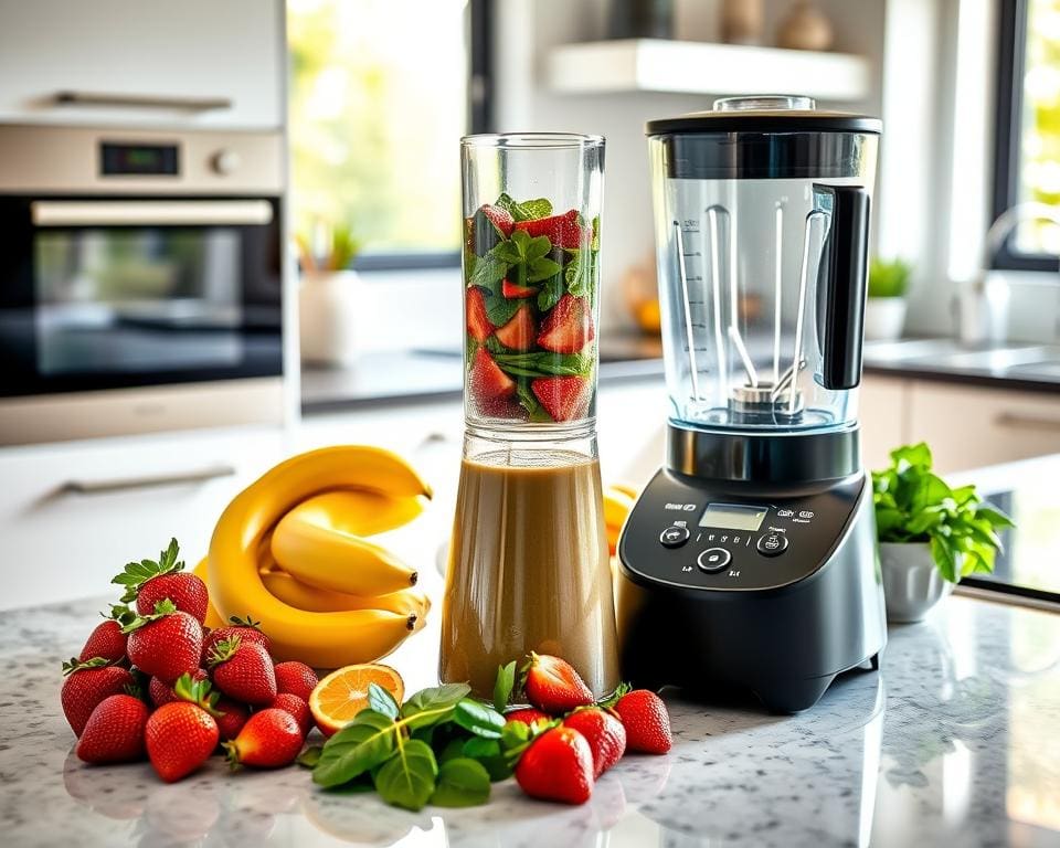 Elektrische blenders voor een snelle smoothie