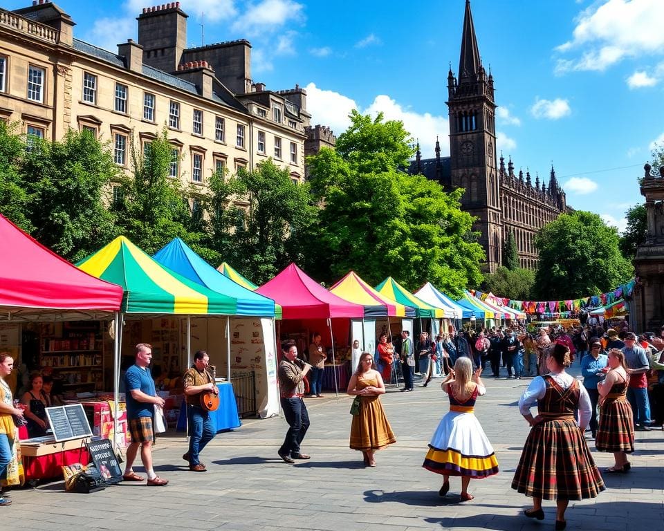 Festivals in Edinburgh