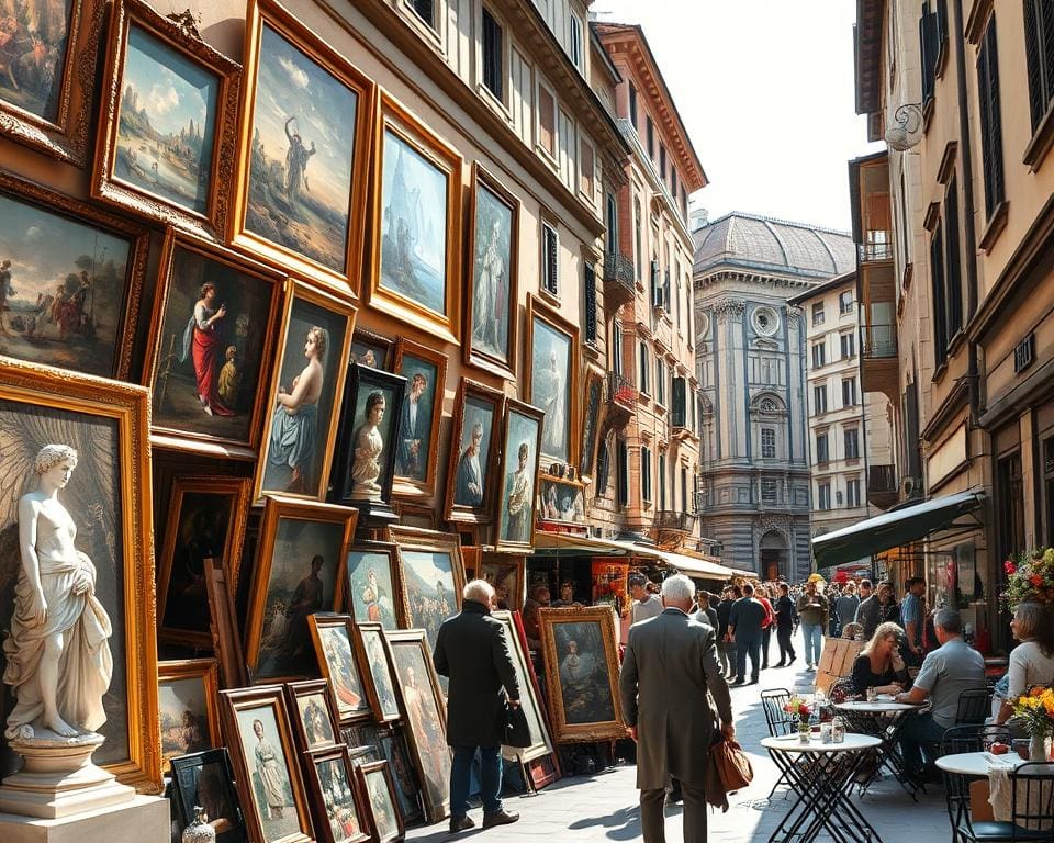 Florence kunstscene