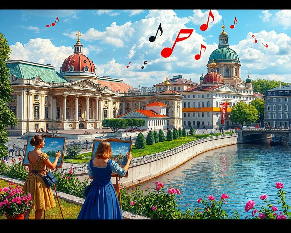 Geniet van de kunst en cultuur van Sint-Petersburg