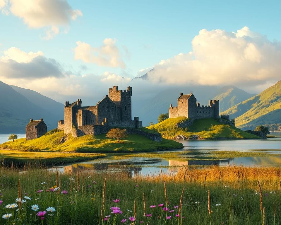 Geniet van een tour langs de kastelen van Ierland