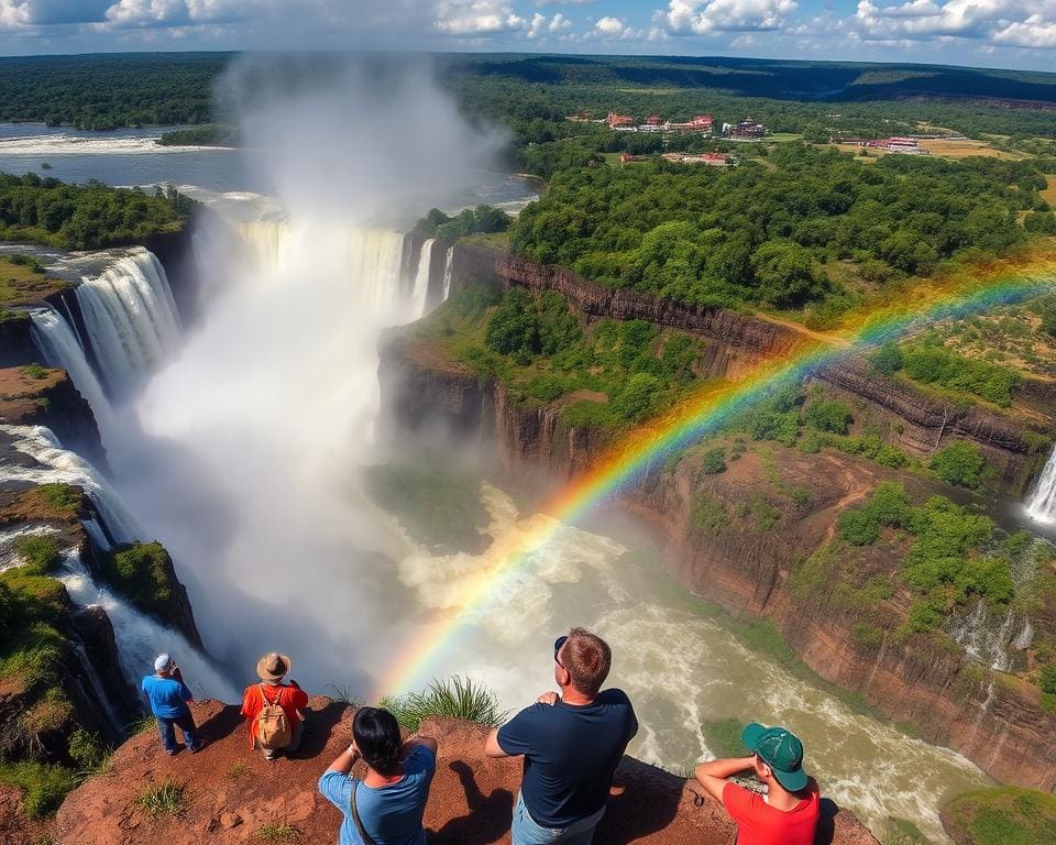 Geografie van Victoria Falls