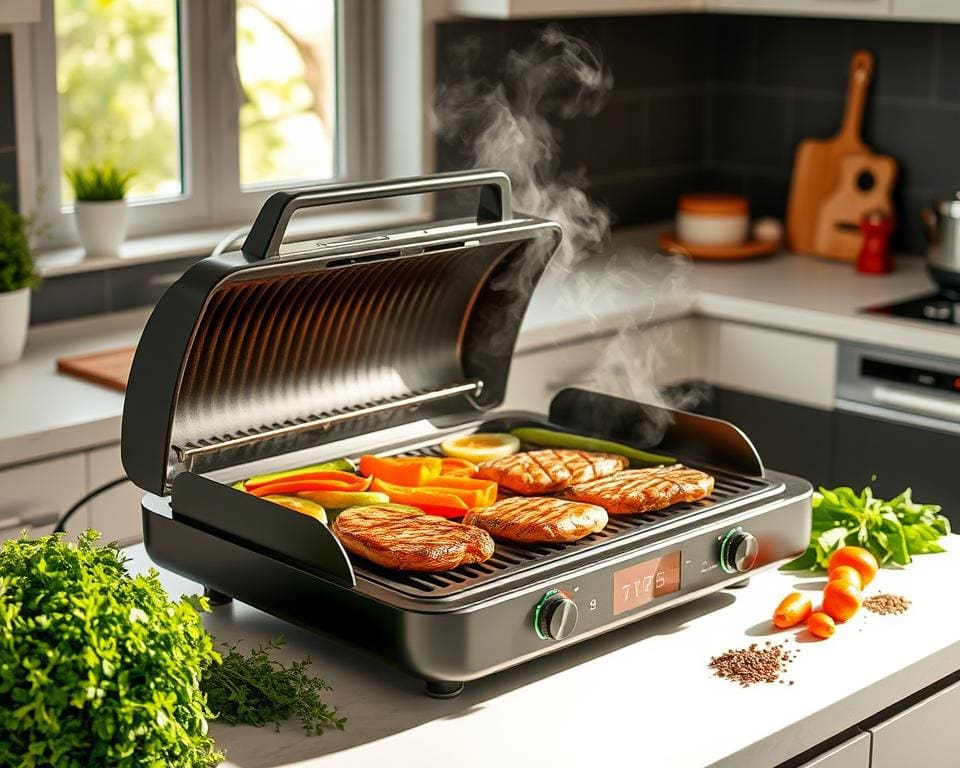 Gezond koken met elektrische grills