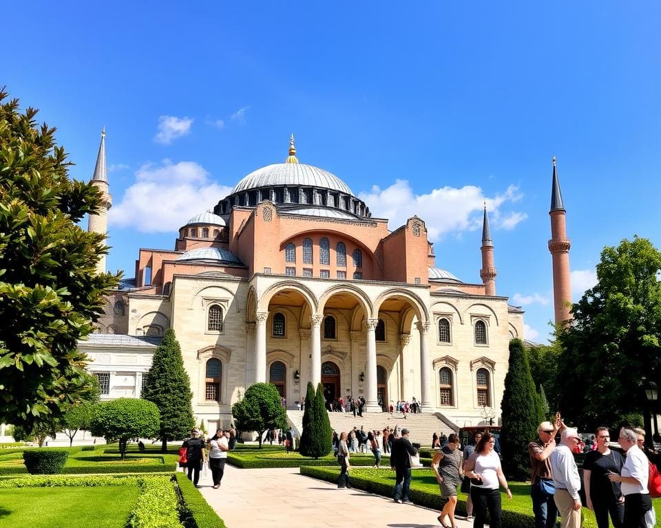 Hagia Sophia en zijn bijzondere kenmerken