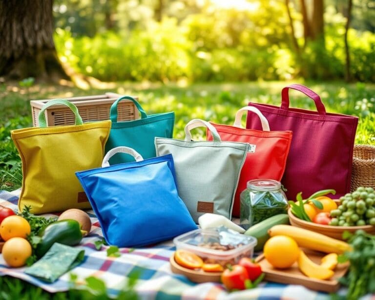 Herbruikbare boterhamzakjes voor een afvalvrije lunch