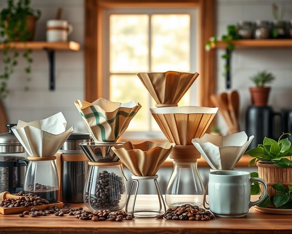 Herbruikbare koffiefilters: Duurzaam en economisch