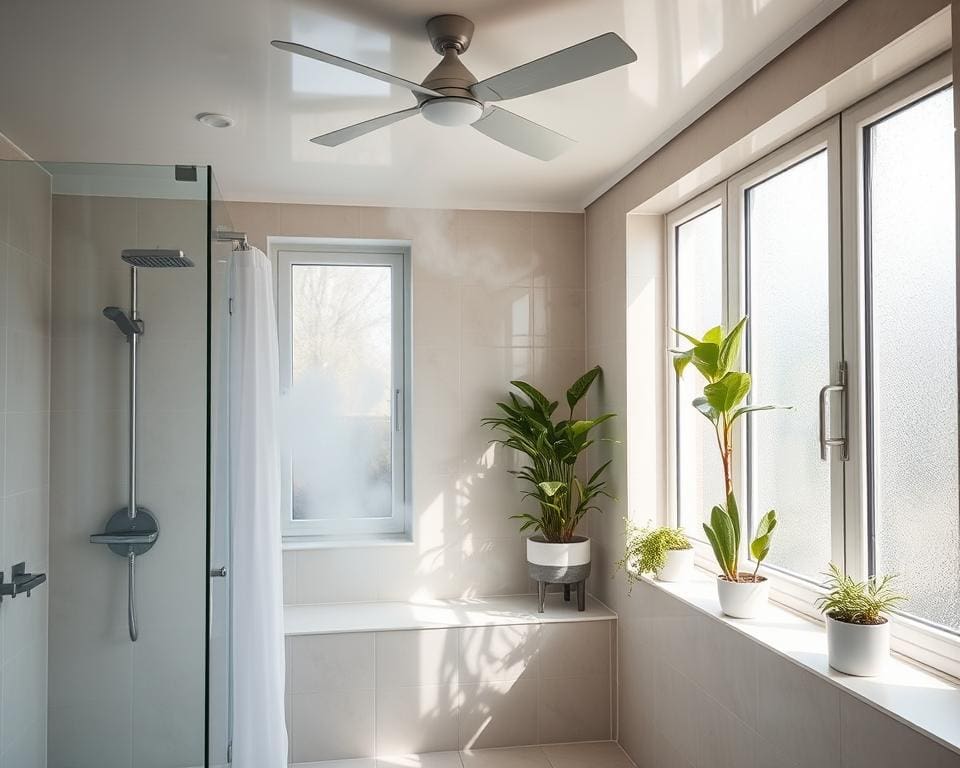 Het belang van goede ventilatie in vochtige badkamers