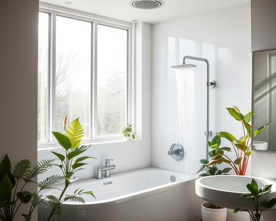 Het belang van goede ventilatie in vochtige badkamers