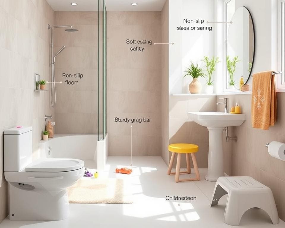 Hoe maak je je badkamer gezinsvriendelijk en veilig