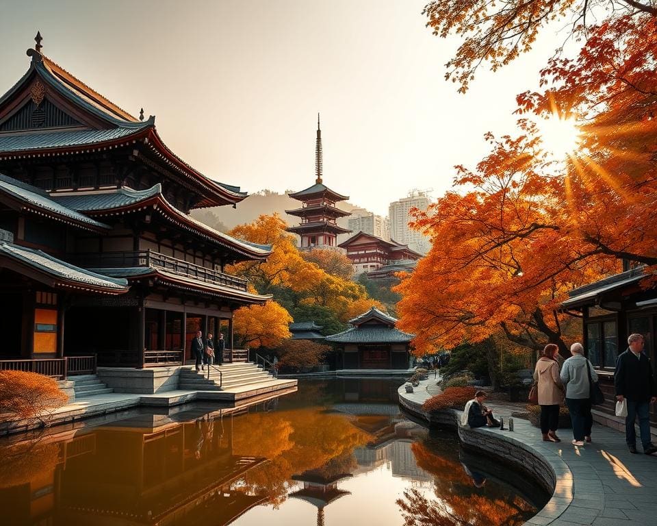 Iconische tempels in Kyoto