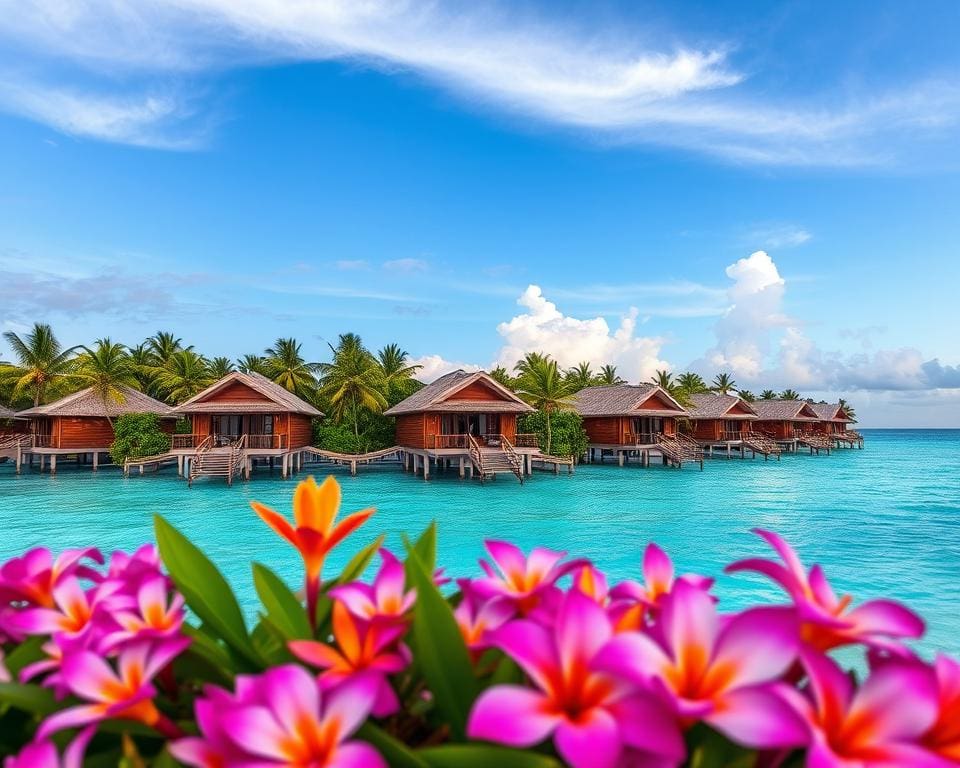 Luxe resorts Bora Bora