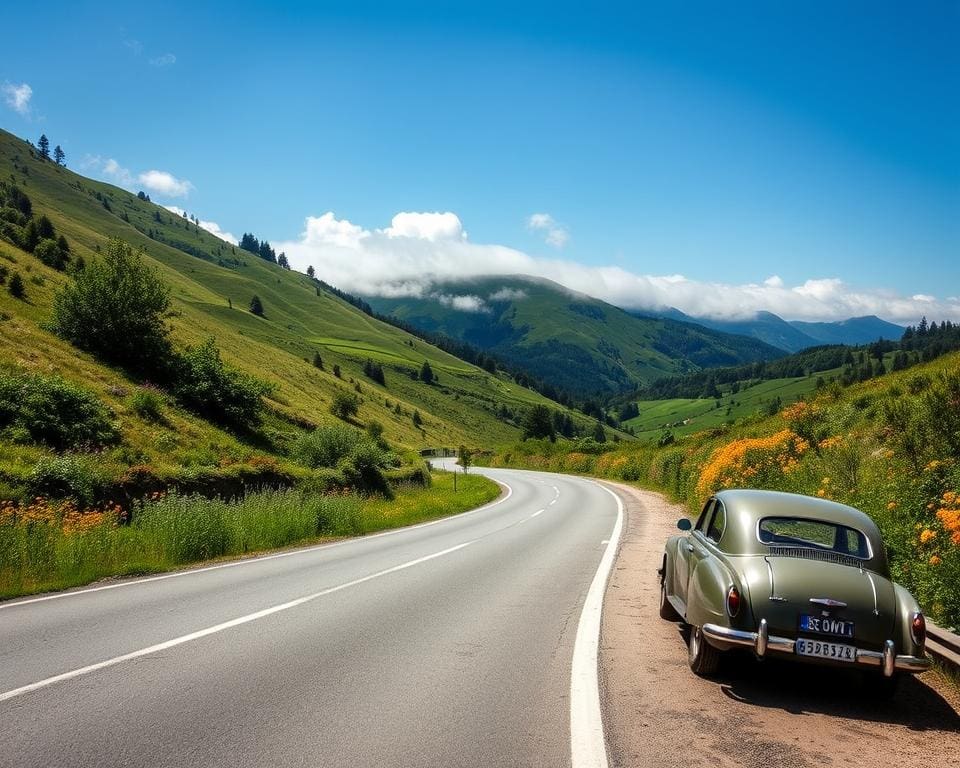 Maak een roadtrip door de Vogezen in Frankrijk