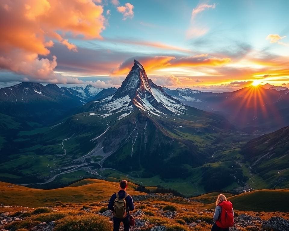 Matterhorn uitzicht