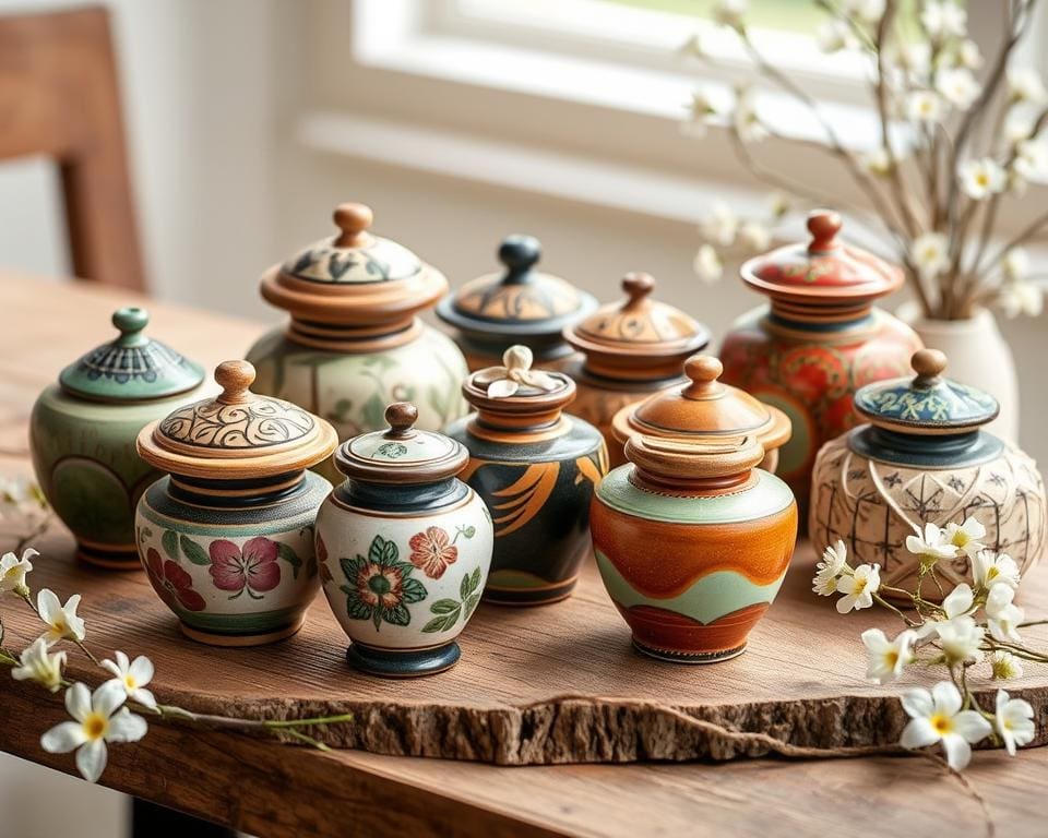 Mini Urn Keramiek: Handgemaakt met Liefde en Zorg