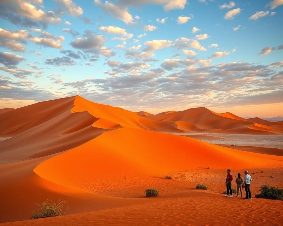 Natuurlijke schoonheid van Namibië