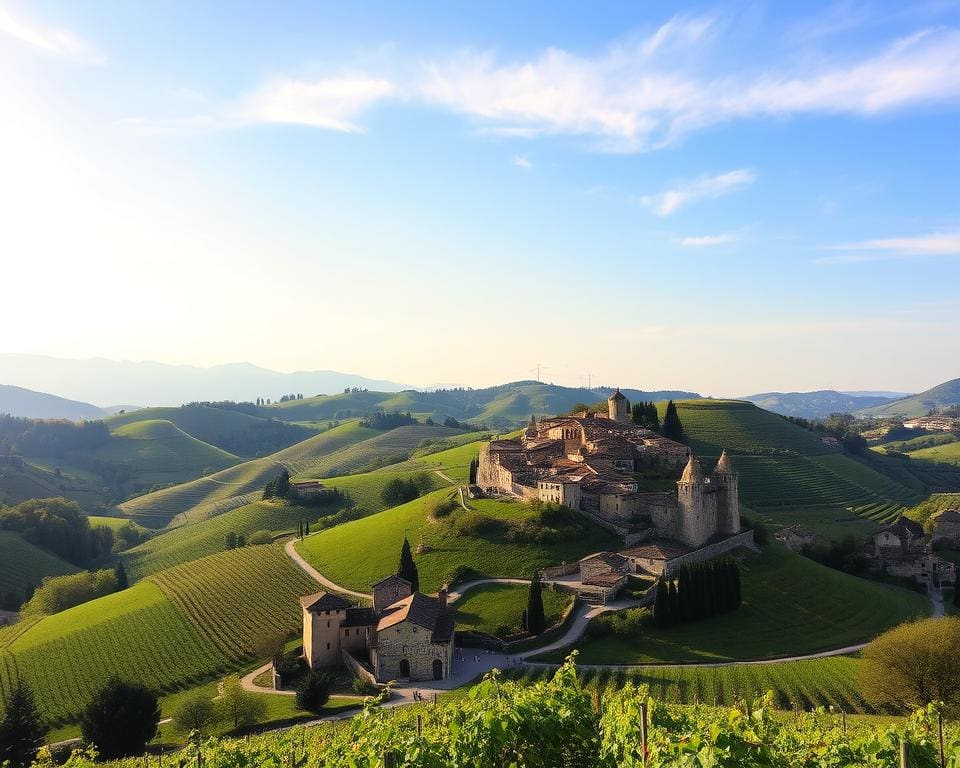 Noord-Italië landschappen en cultuur