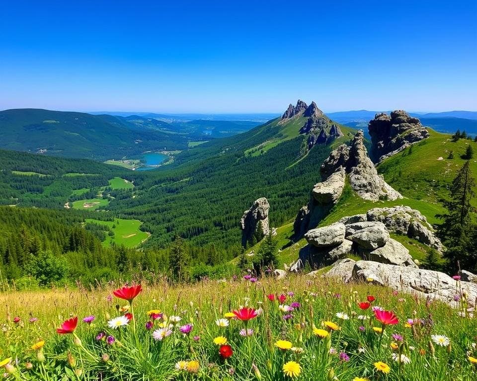 Ongeëvenaarde natuur Vogezen