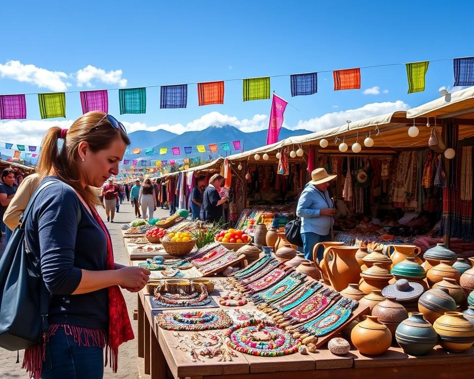 Ontdek de ambachtelijke markten van Quito, Ecuador