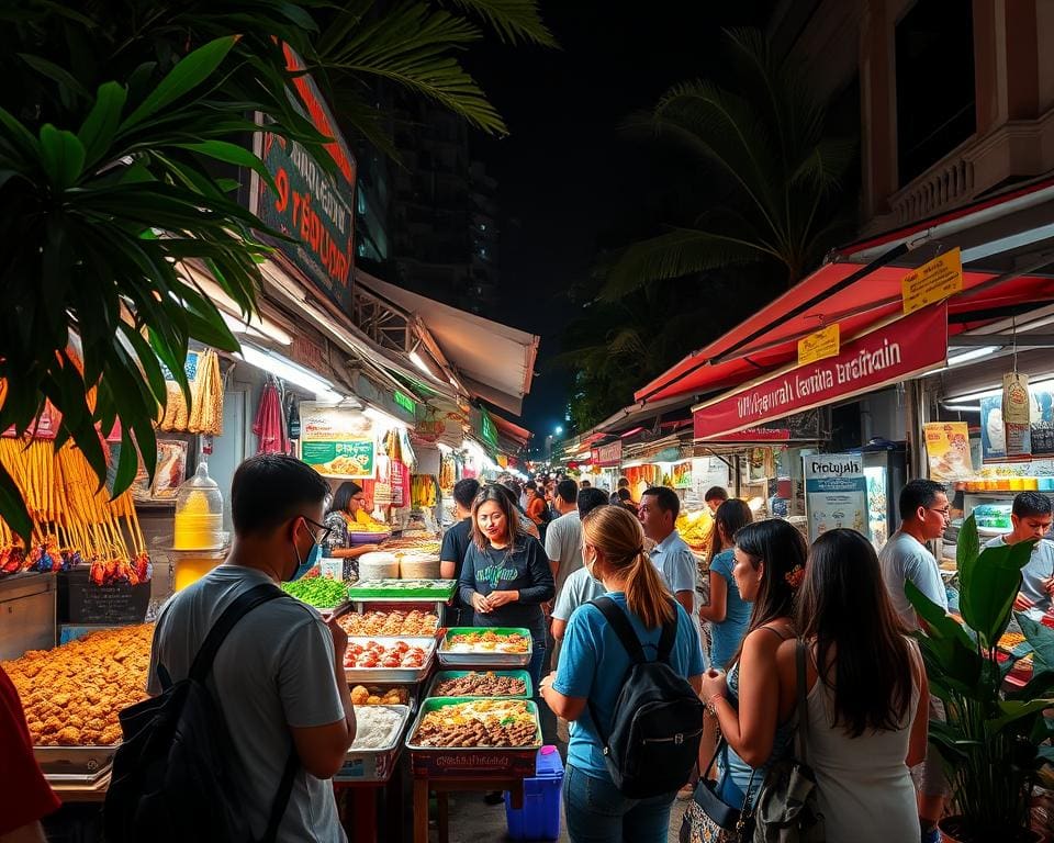 Ontdek de beste eetstalletjes in Kuala Lumpur