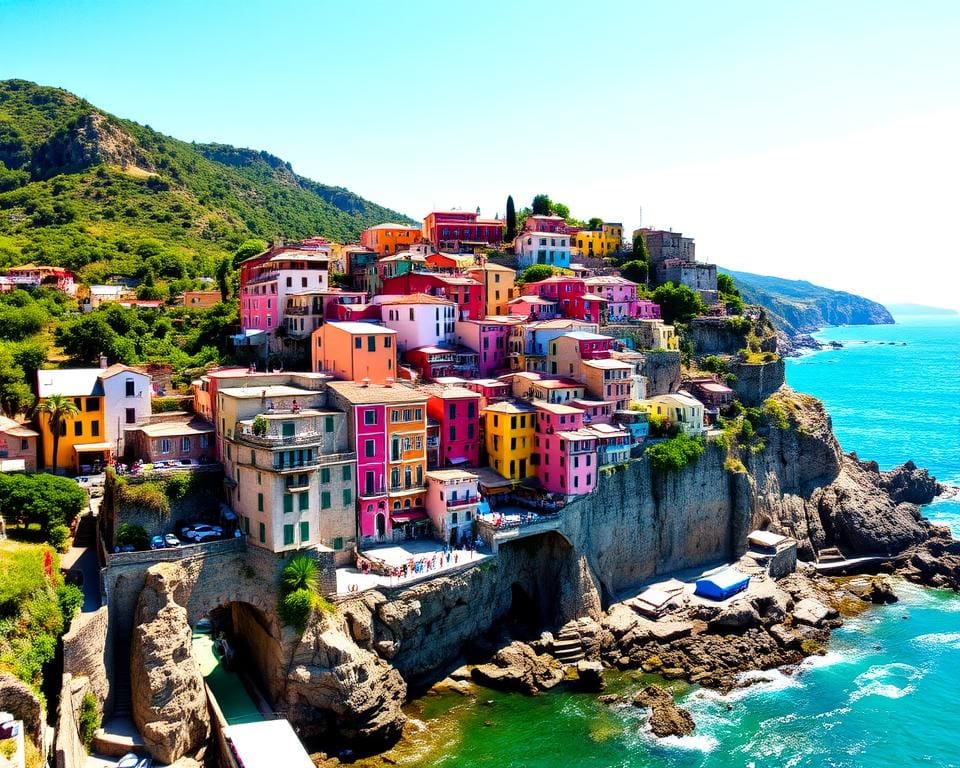 Ontdek de kleurrijke huizen van Cinque Terre