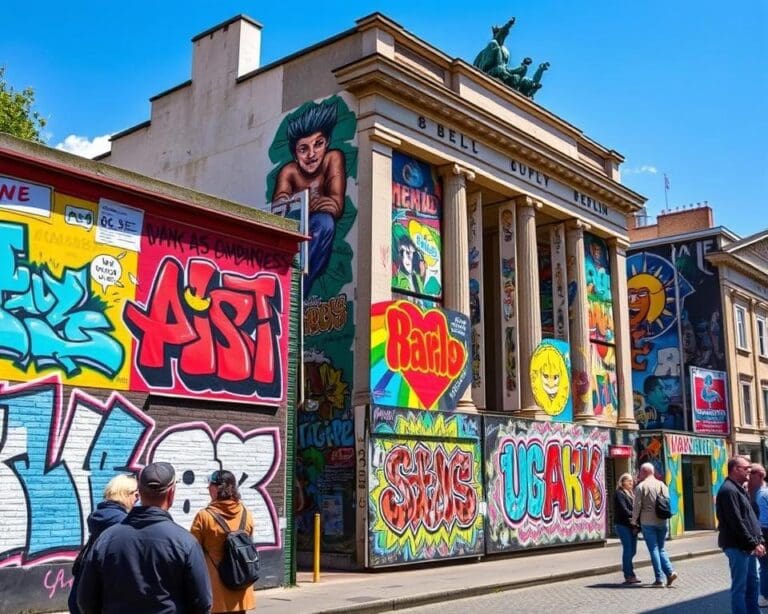 Ontdek de kleurrijke straatkunst van Berlijn