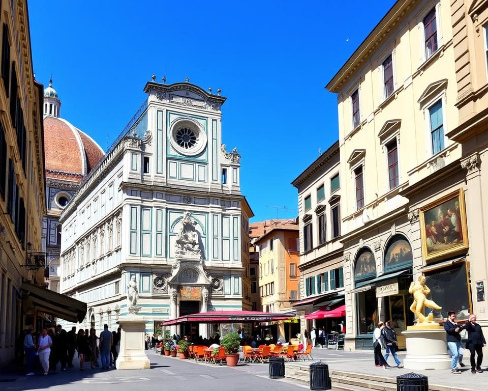 Ontdek de kunstgalerijen van Florence, Italië