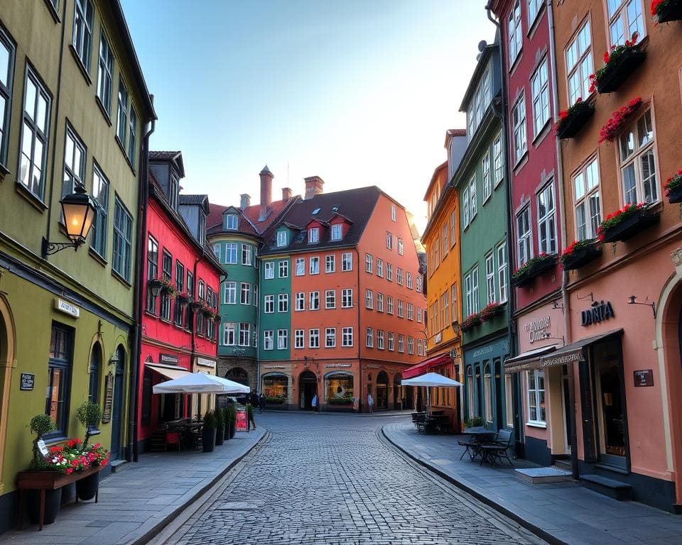 Ontdek de oude stadskern van Stockholm, Zweden