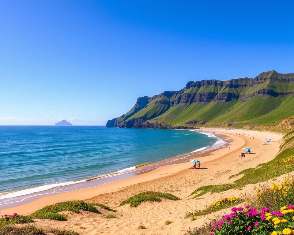 Ontdek de stranden van de Azoren, Portugal