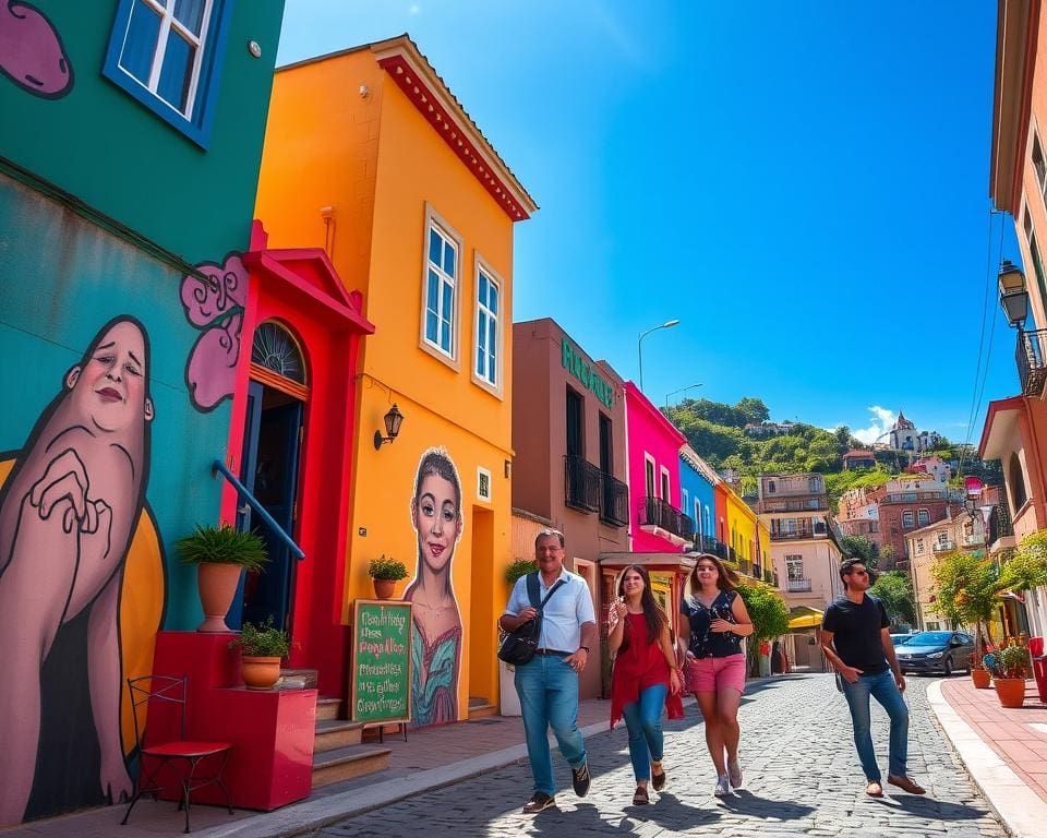 Ontdek het kleurrijke straatbeeld van Valparaíso, Chili