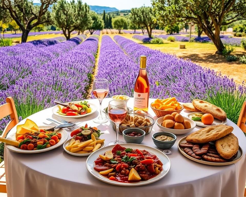 Proef de smaken van de Provence in Zuid-Frankrijk