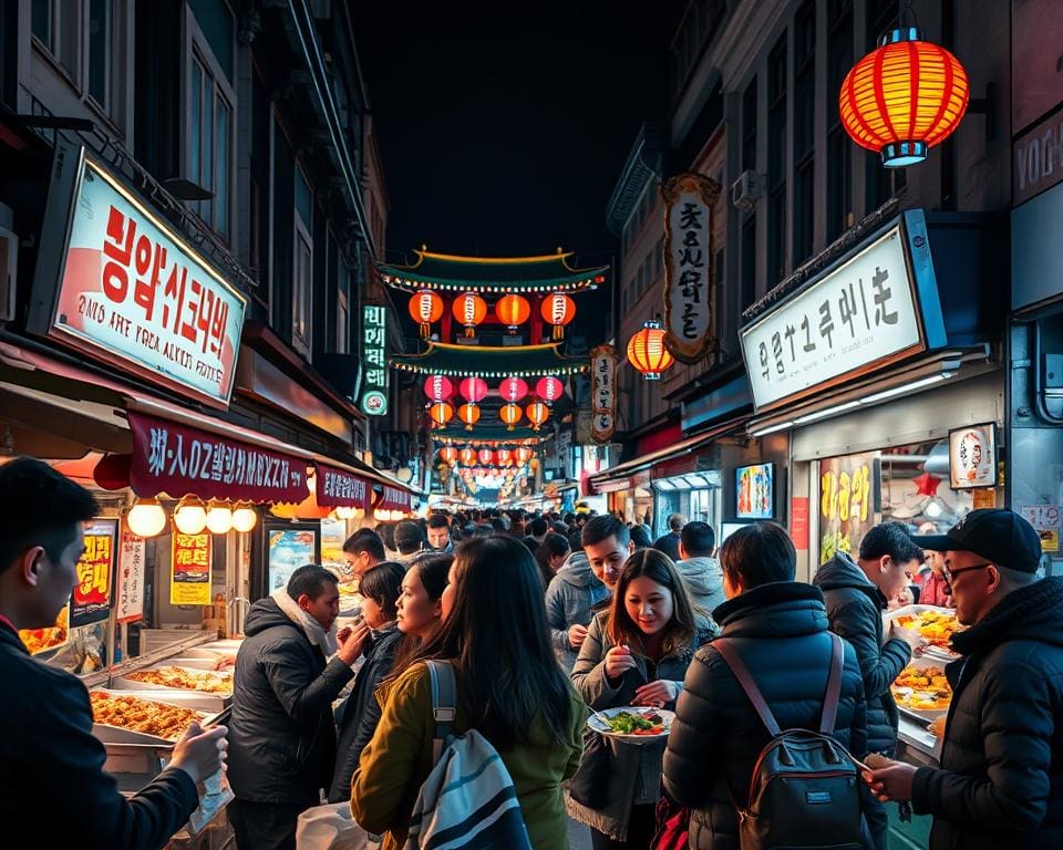 Proef het beste streetfood van Seoul, Zuid-Korea