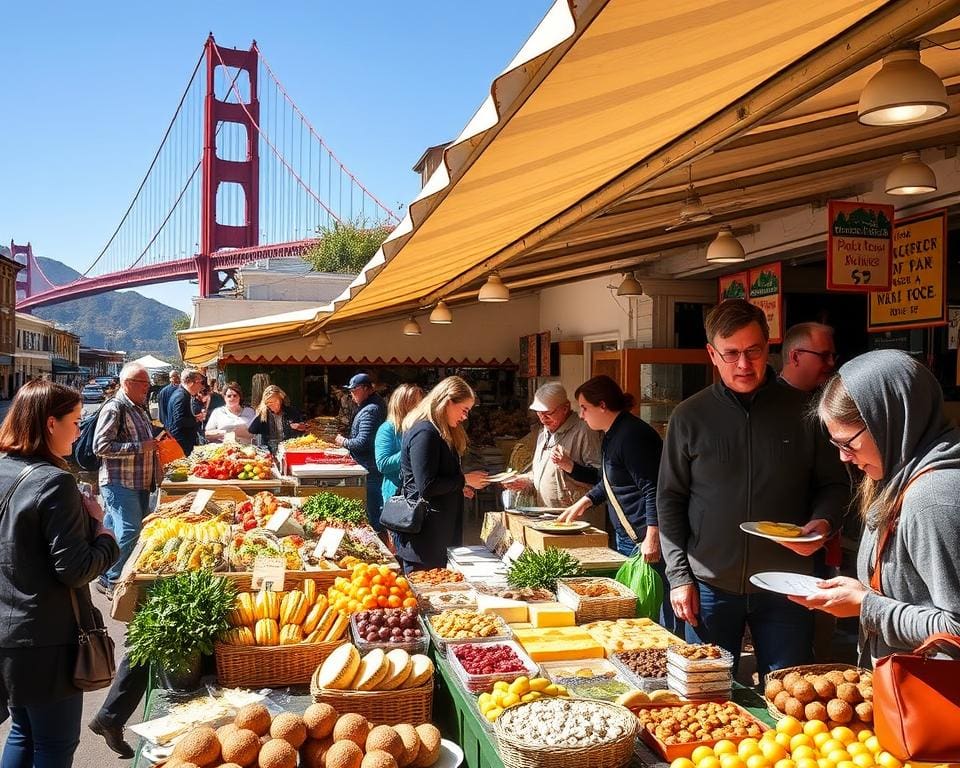 Proeverijen in San Francisco