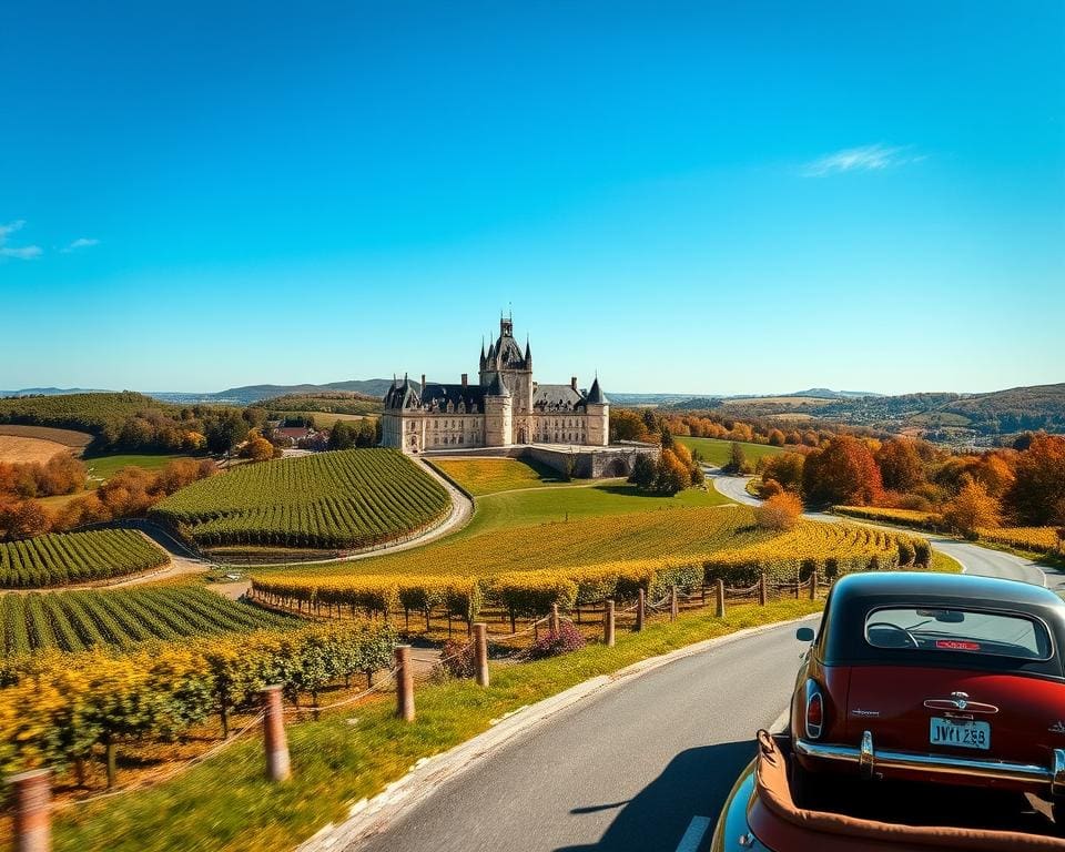 Roadtrip Frankrijk kastelen van de Loire