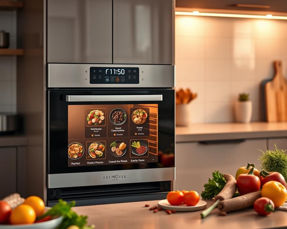 Slimme ovens die automatisch recepten volgen