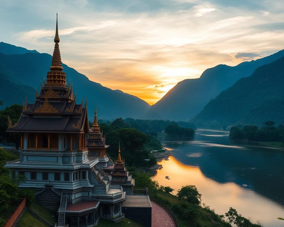 Spirituele ervaringen in Luang Prabang