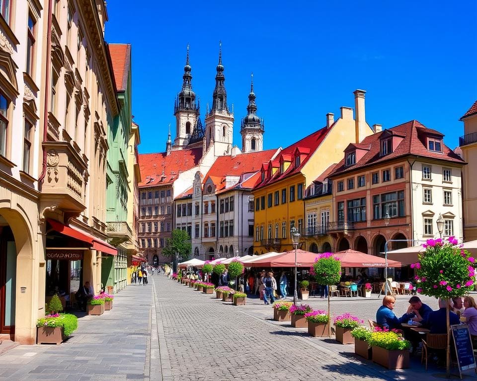 Stare Miasto - historische bezienswaardigheden en cafés