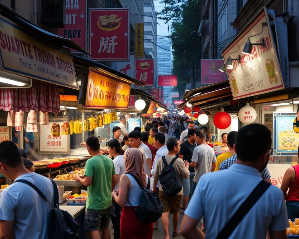 Street food Kuala Lumpur